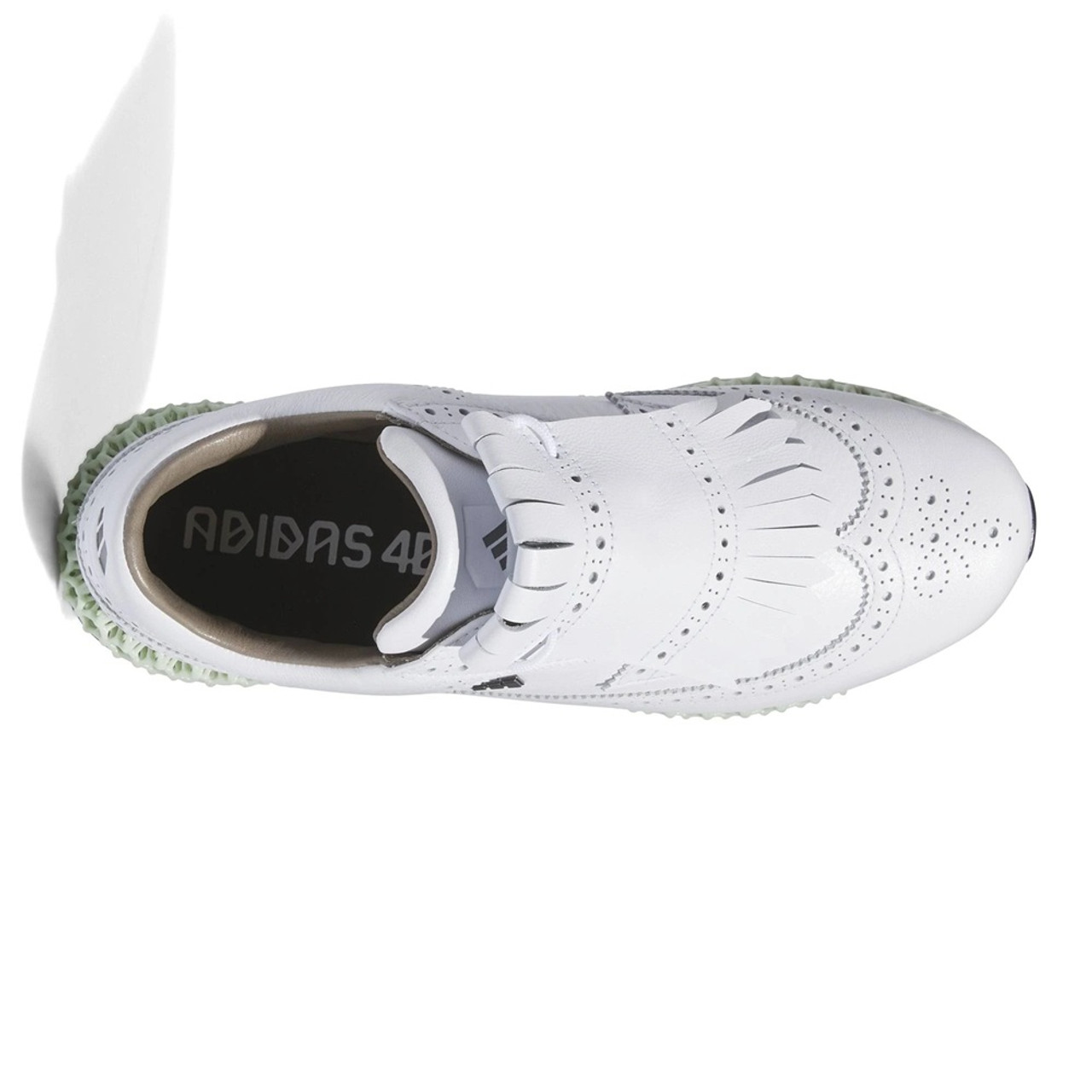 Adidas MC87 Adicross 4D Spikeless Golf Shoes White / Iron